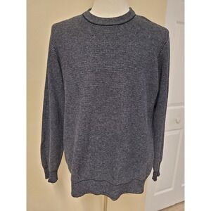 LUCA NOBILI Mens Knitwear Specialists Italy Wool Blend Sweater‎ Layering Sz L